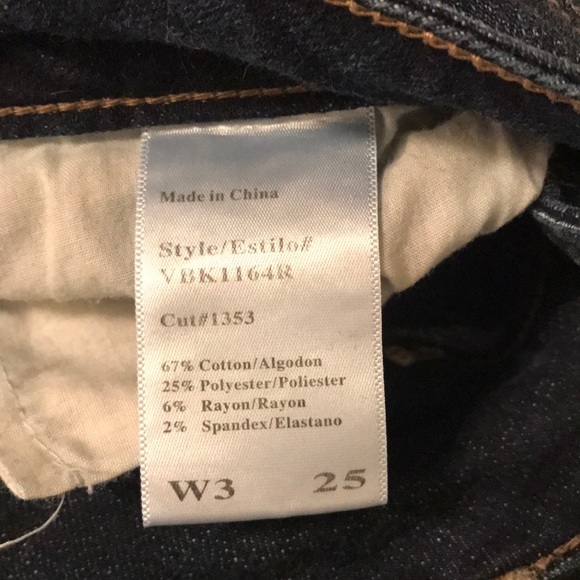 Kan Can high rise jeans - Picture 6 of 6